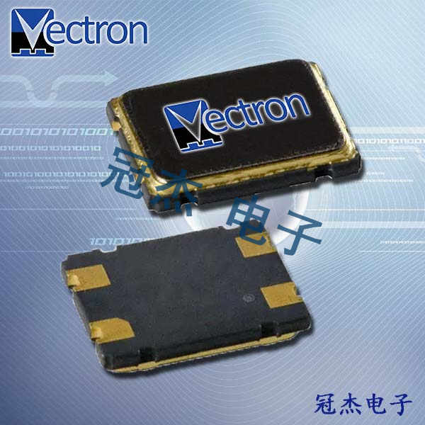 Vectron石英晶體,VXC1四腳貼片晶振,VXC1-1EE-12-25M0000000TR環(huán)保晶振