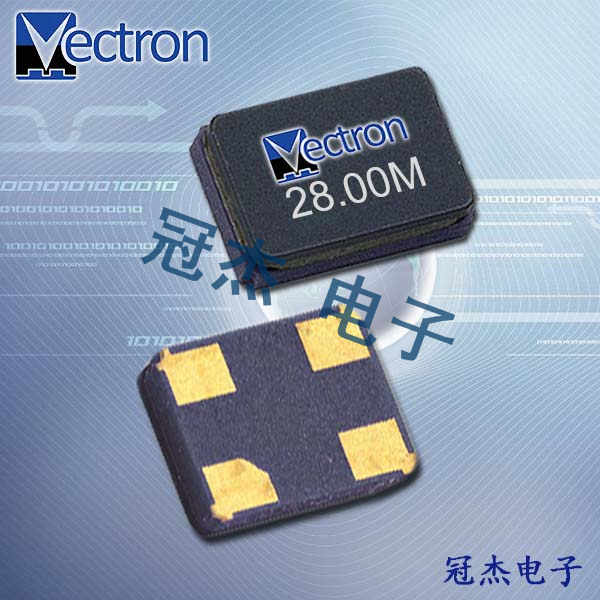 Vectron進(jìn)口晶振,VXE4系列6035mm晶振,VXE4-1EE-12-25M0000000TR諧振器