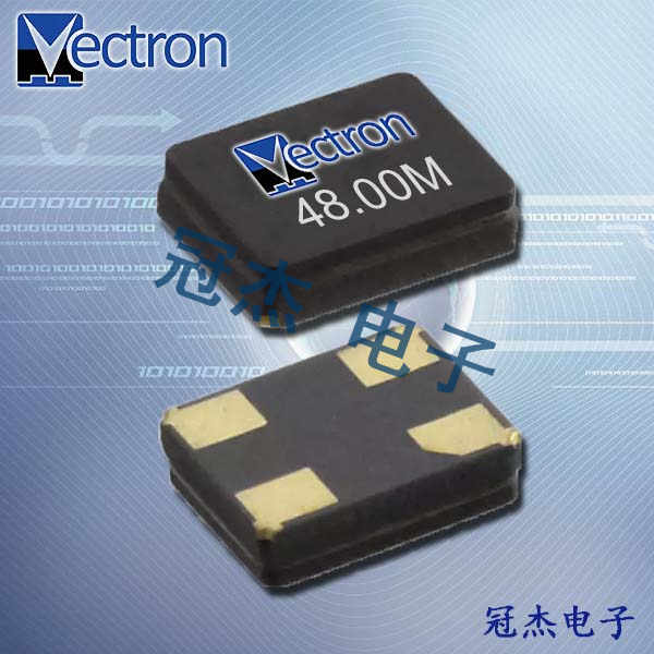 Vectron歐美晶振,VXM8系列2520mm晶振,VXM8-1EE-12-25M0000000TR通信晶振