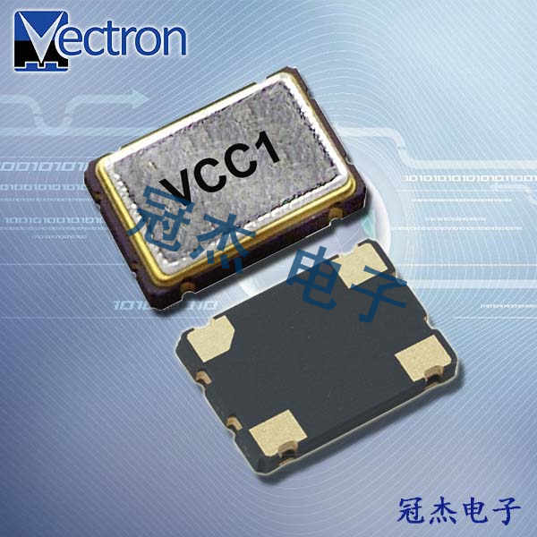 Vectron維管晶振,VCC1系列7050mm晶振,VCC1-B3D-125M0000000振蕩器