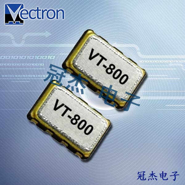 Vectron低抖動(dòng)產(chǎn)品,VT-800系列5032mm晶振,VT-800-EFE-2060-24M5760000晶振