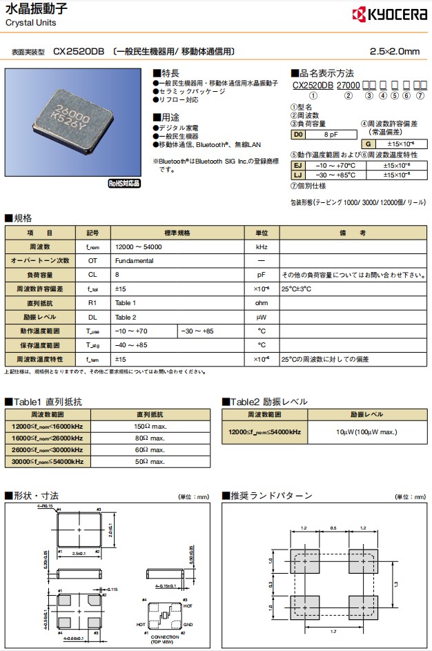 CX2520DB CX2520DB