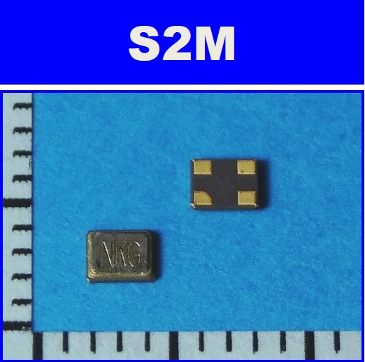 6G無線模塊晶體 S2M12.0000F10E15-EXT NKG貼片石英晶振