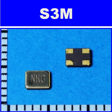 S3M16.0000F16M25-EXT/6G移動(dòng)通信晶振/NKG汽車級(jí)晶振