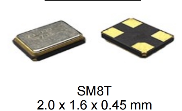 SM8T-18-20.0M-20H1LK 6GWIFI晶振 美國(guó)Pletronics晶振