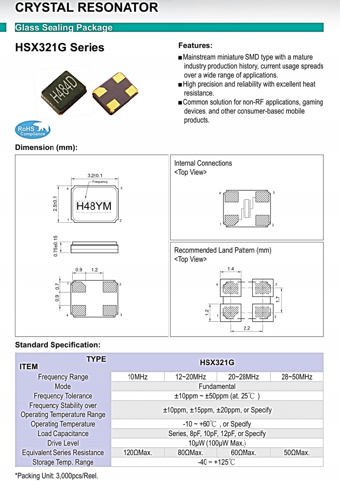 HSX321G 1