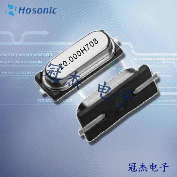 6G通訊晶振,E49B晶體諧振器,E49B10E00000TE,鴻星無源晶振