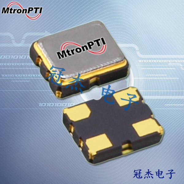 MTRONPTI有源晶振,M225028TCN100.000MHz,測(cè)試設(shè)備6G晶振