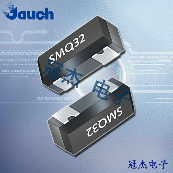 Jauch石英貼片晶振,Q0.032768-SMQ32SL-12.5-20-T1-LF,數(shù)字顯示6G晶振