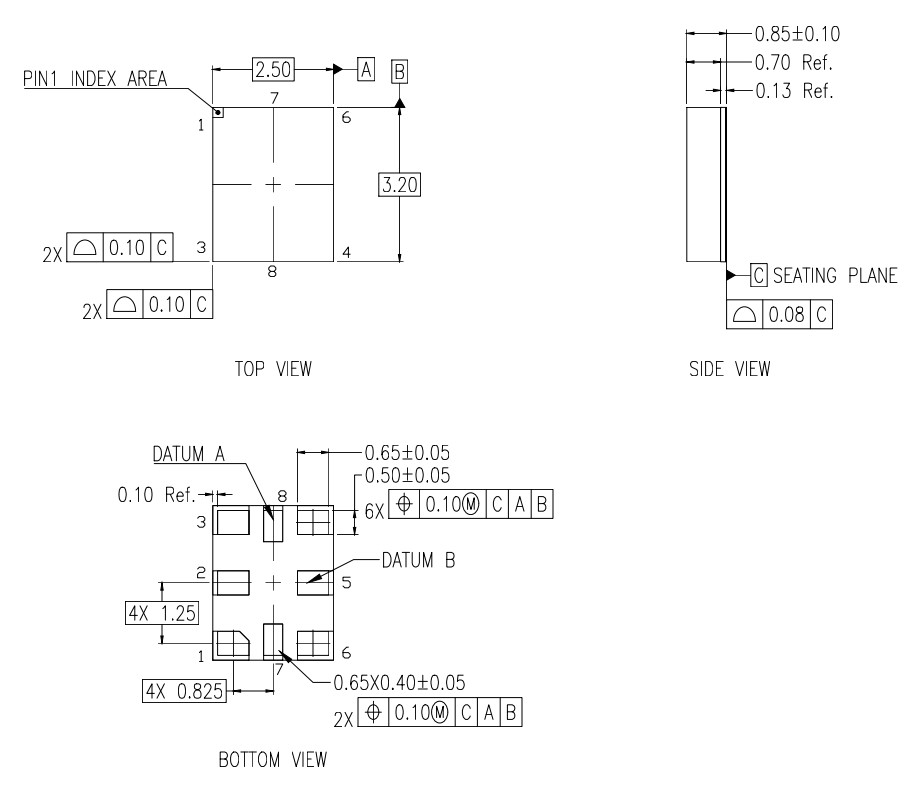 瑞薩3225mm振蕩器,XFP336125.000000I,低相位噪聲晶振