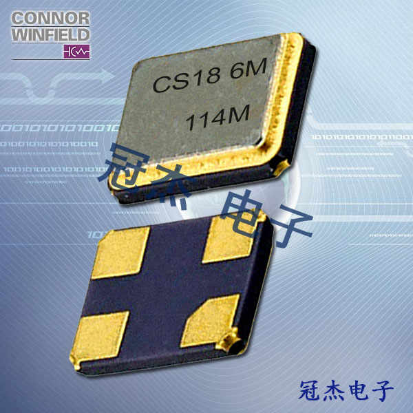 CS-023,CS-023-114.285M,114.285MHz,3225mm,ConnorWinfield進口晶振