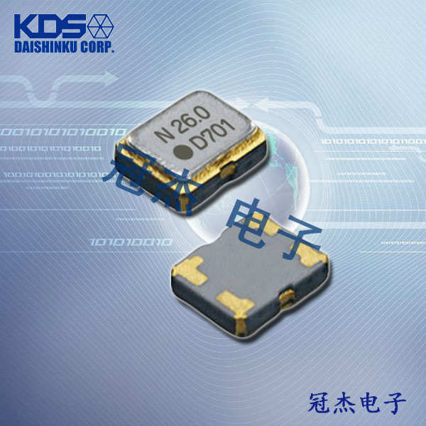 DSB211SDN晶振,TCXO晶振,1XXD16368MGA,16.368MHz,大真空2016石英貼片